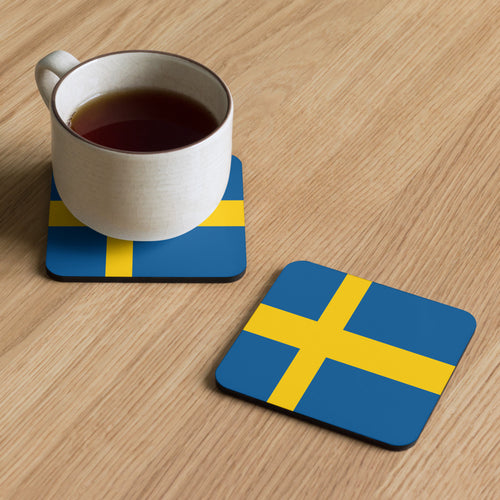 National Flag Coasters - Collection 2 Sweden / 3.74x3.74