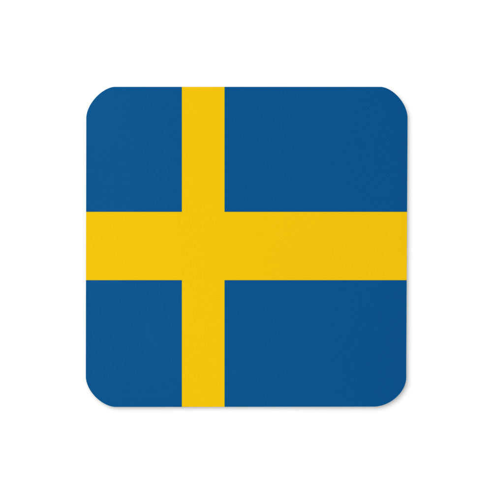 National Flag Coasters - Collection 2 Sweden coaster