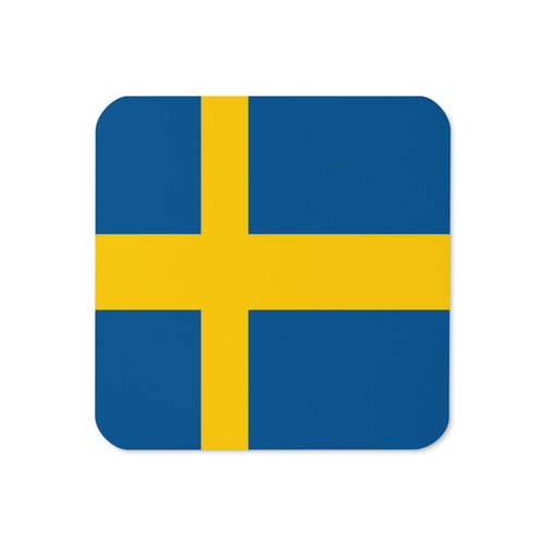 National Flag Coasters - Collection 2 Sweden / 3.74x3.74