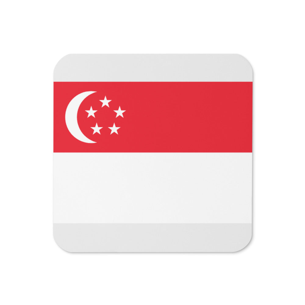 National Flag Coasters - Collection 2 Singapore coaster