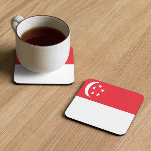 National Flag Coasters - Collection 2 Singapore / 3.74x3.74