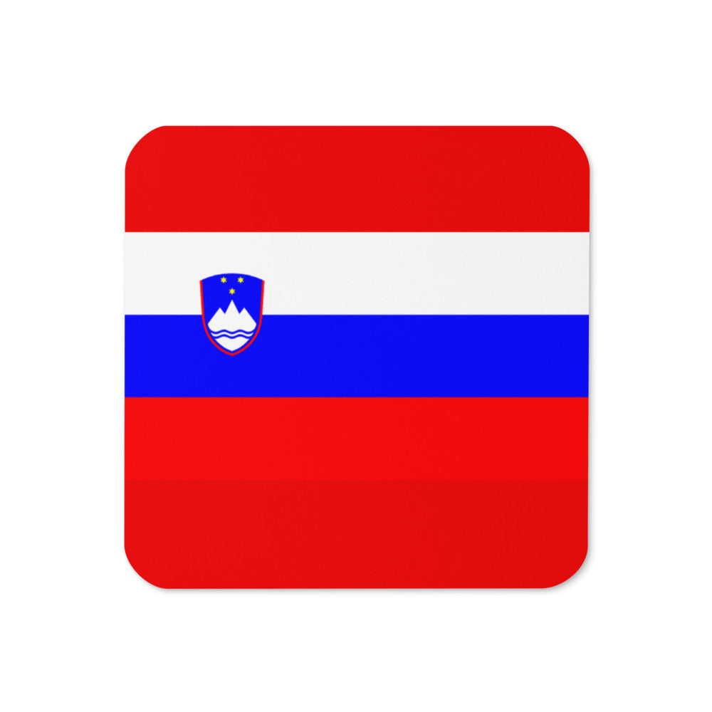 National Flag Coasters - Collection 2 Slovenia coaster