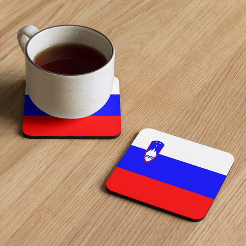 National Flag Coasters - Collection 2 Slovenia / 3.74x3.74