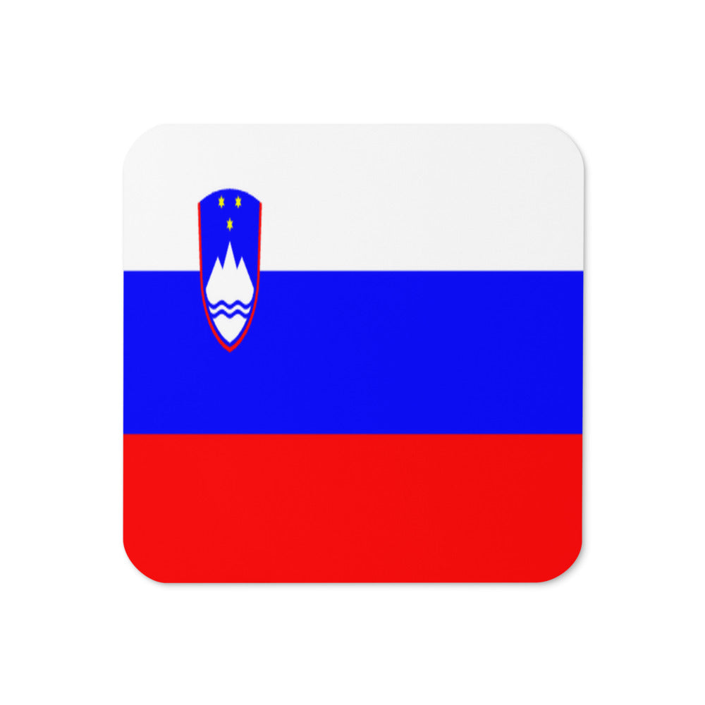National Flag Coasters - Collection 2 Slovenia coaster