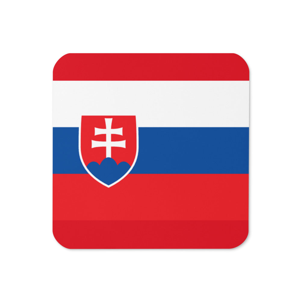 National Flag Coasters - Collection 2 Slovakia coaster