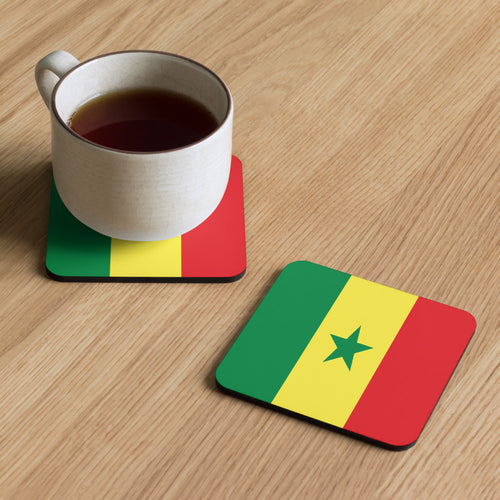 National Flag Coasters - Collection 2 Senegal / 3.74x3.74