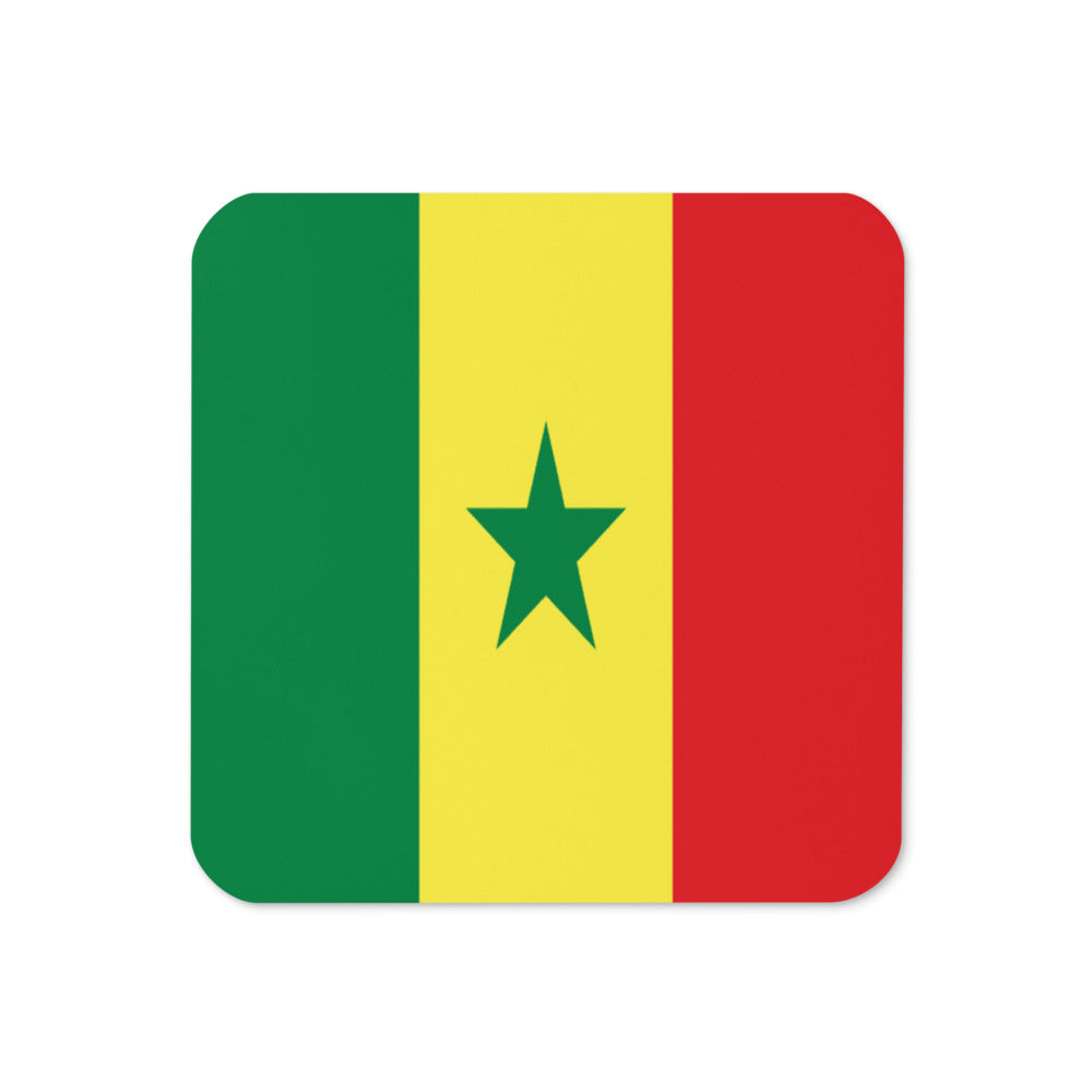 National Flag Coasters - Collection 2 Senegal coaster