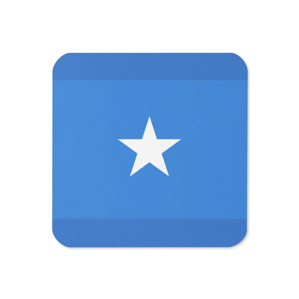 National Flag Coasters - Collection 2 Somalia coaster