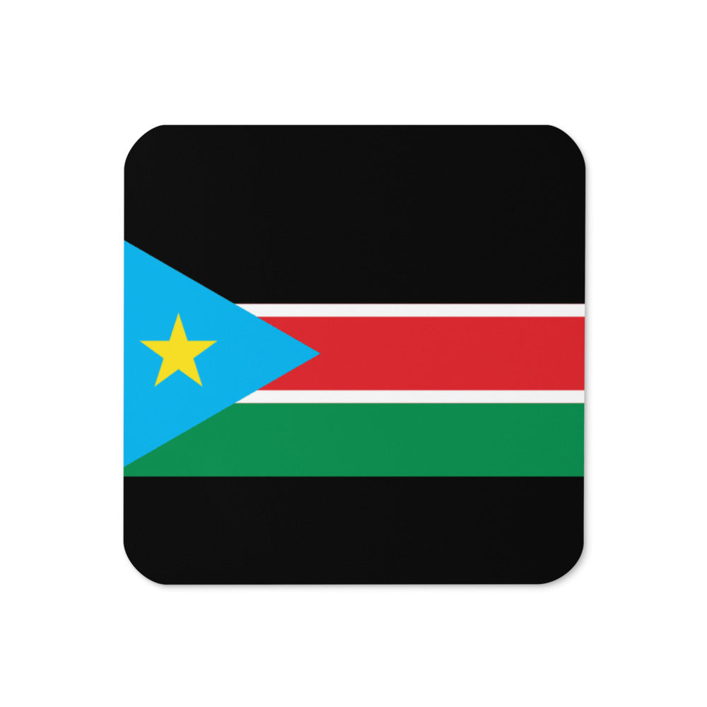 National Flag Coasters - Collection 2 South Sudan coaster
