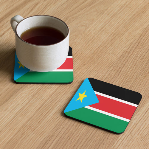 National Flag Coasters - Collection 2 South Sudan / 3.74x3.74