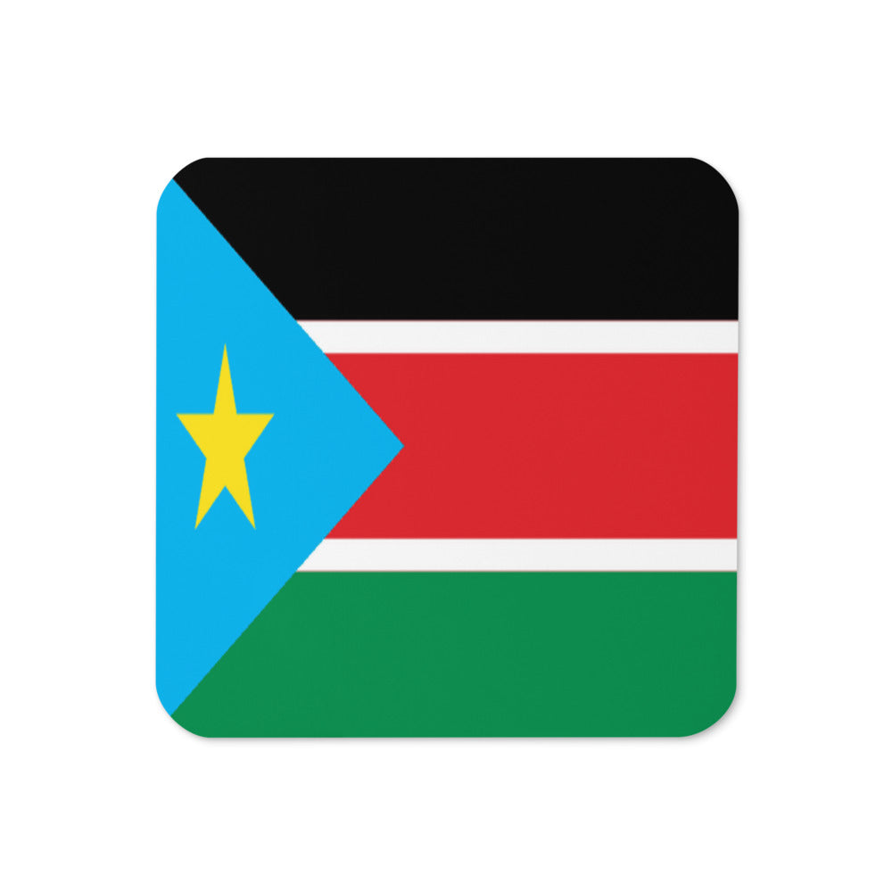 National Flag Coasters - Collection 2 South Sudan coaster