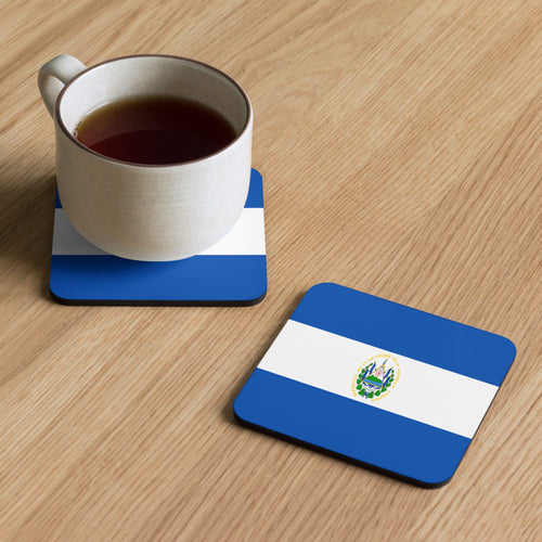 National Flag Coasters - Collection 2 El Salvador / 3.74x3.74