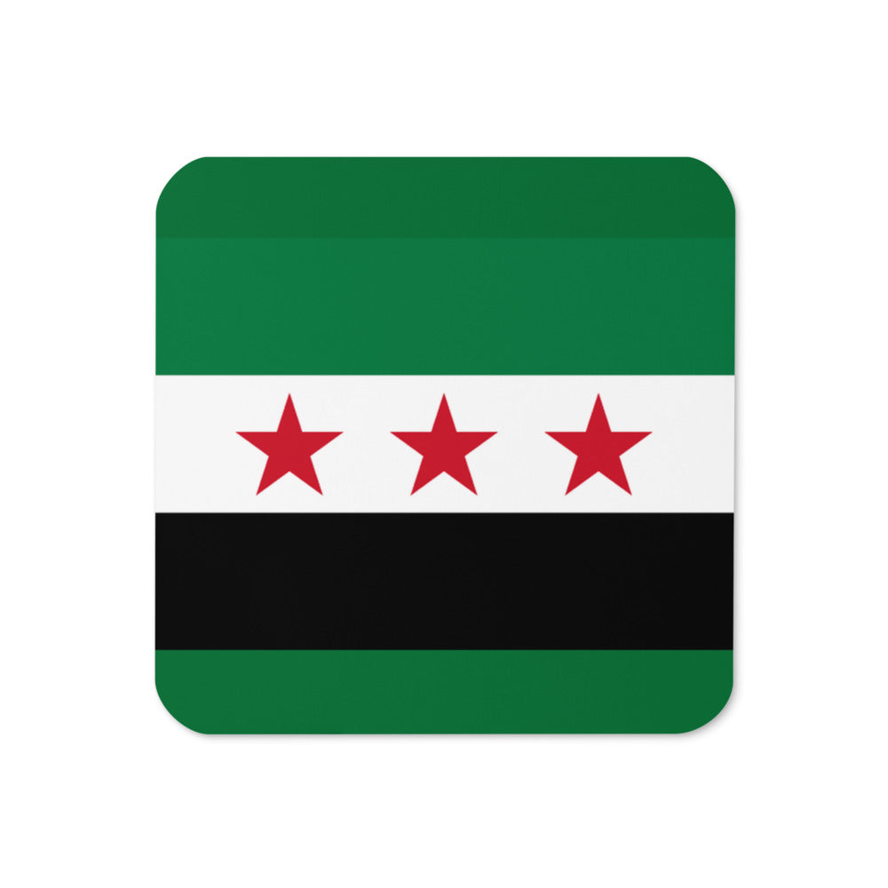 National Flag Coasters - Collection 2 Syria coaster