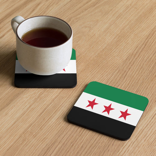 National Flag Coasters - Collection 2 Syria / 3.74x3.74