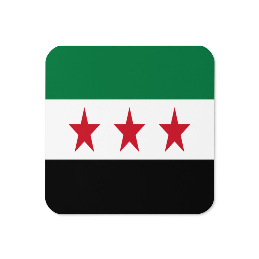 National Flag Coasters - Collection 2 Syria coaster