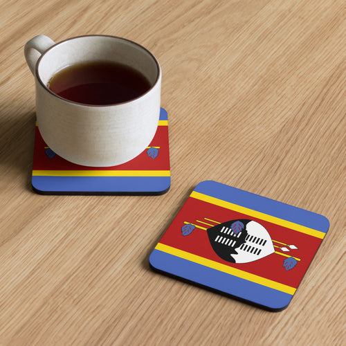 National Flag Coasters - Collection 2 Eswatini / 3.74x3.74