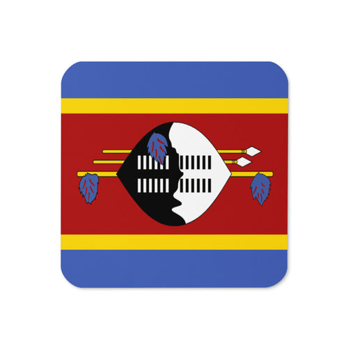 National Flag Coasters - Collection 2 Eswatini / 3.74x3.74