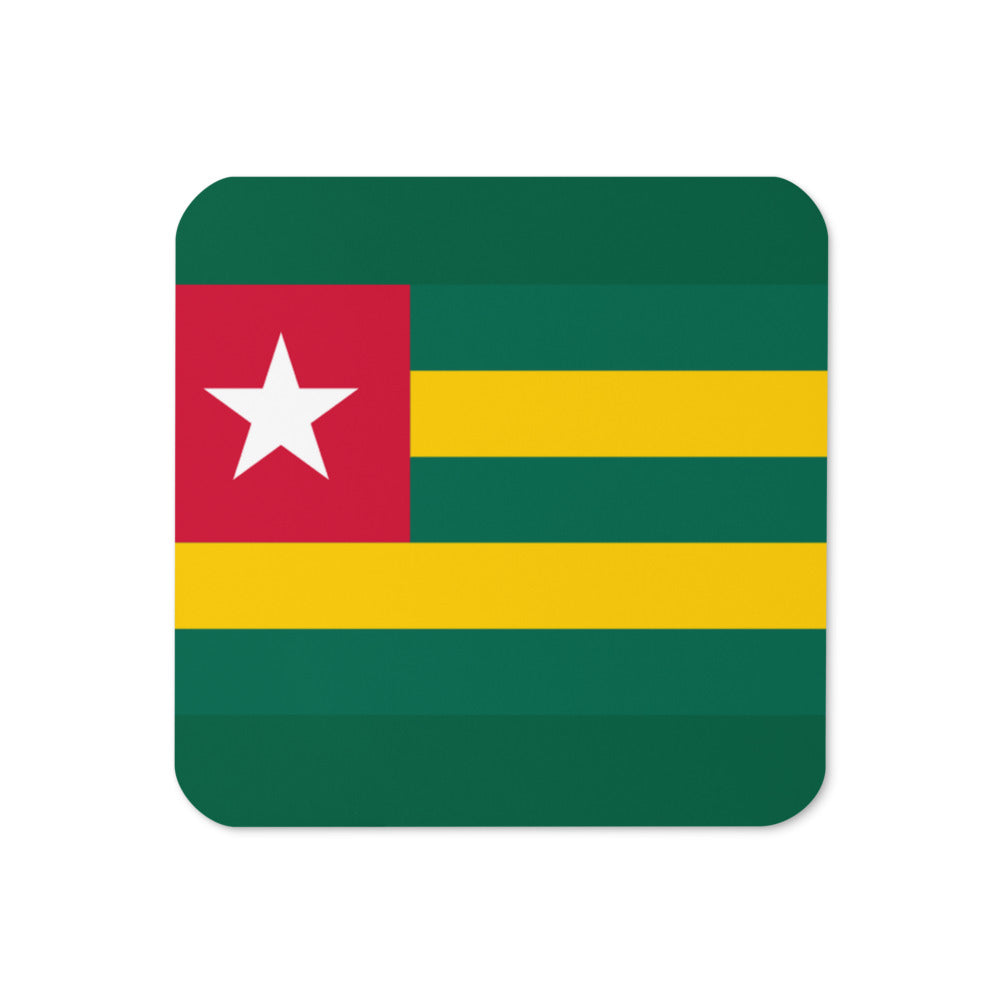 National Flag Coasters - Collection 2 Togo coaster