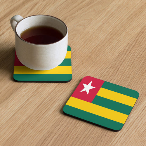 National Flag Coasters - Collection 2 Togo / 3.74x3.74