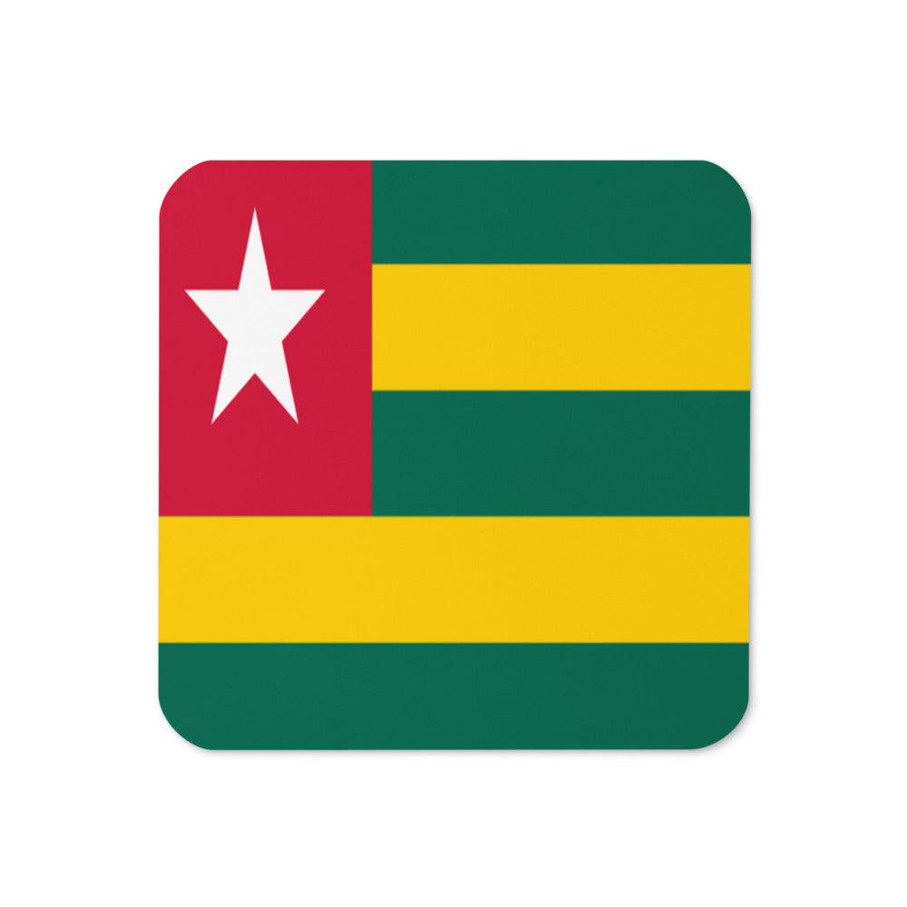 National Flag Coasters - Collection 2 Togo coaster