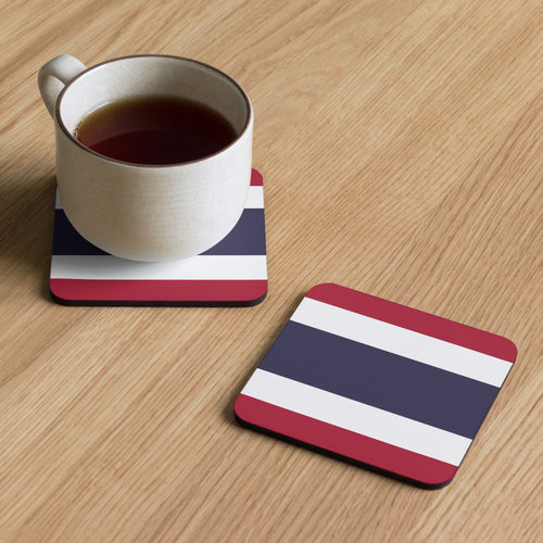 National Flag Coasters - Collection 2 Thailand / 3.74x3.74