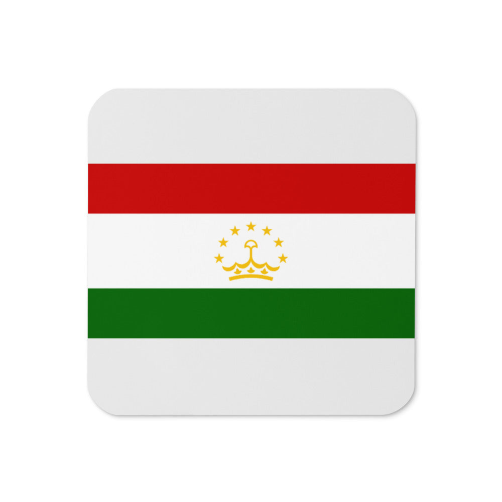 National Flag Coasters - Collection 2 Tajikistan coaster