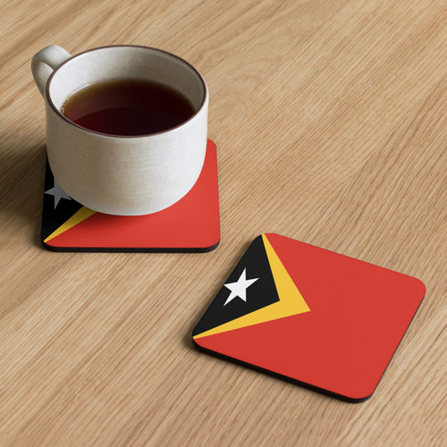 National Flag Coasters - Collection 2 Timor-Leste / 3.74x3.74