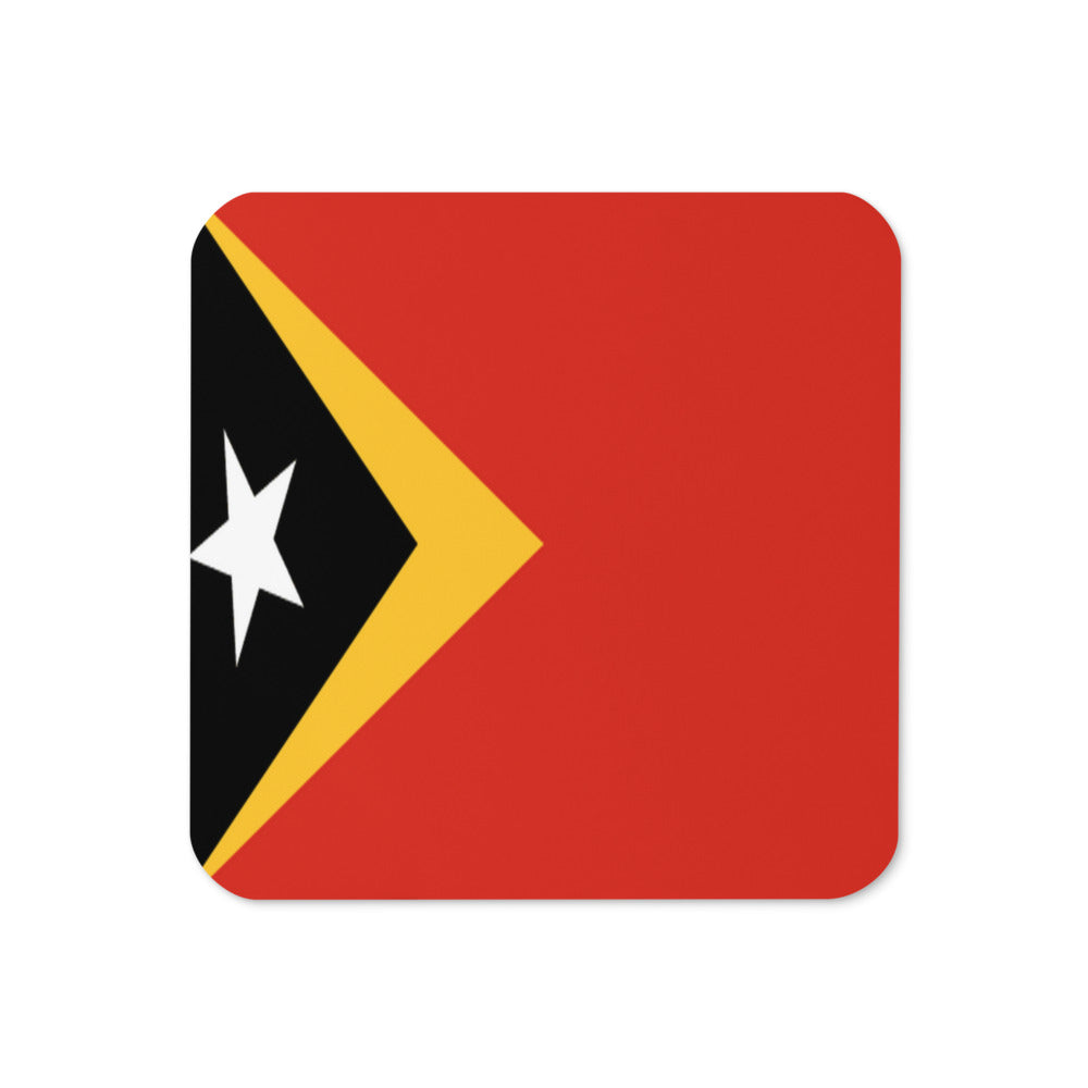 National Flag Coasters - Collection 2 Timor-Leste coaster