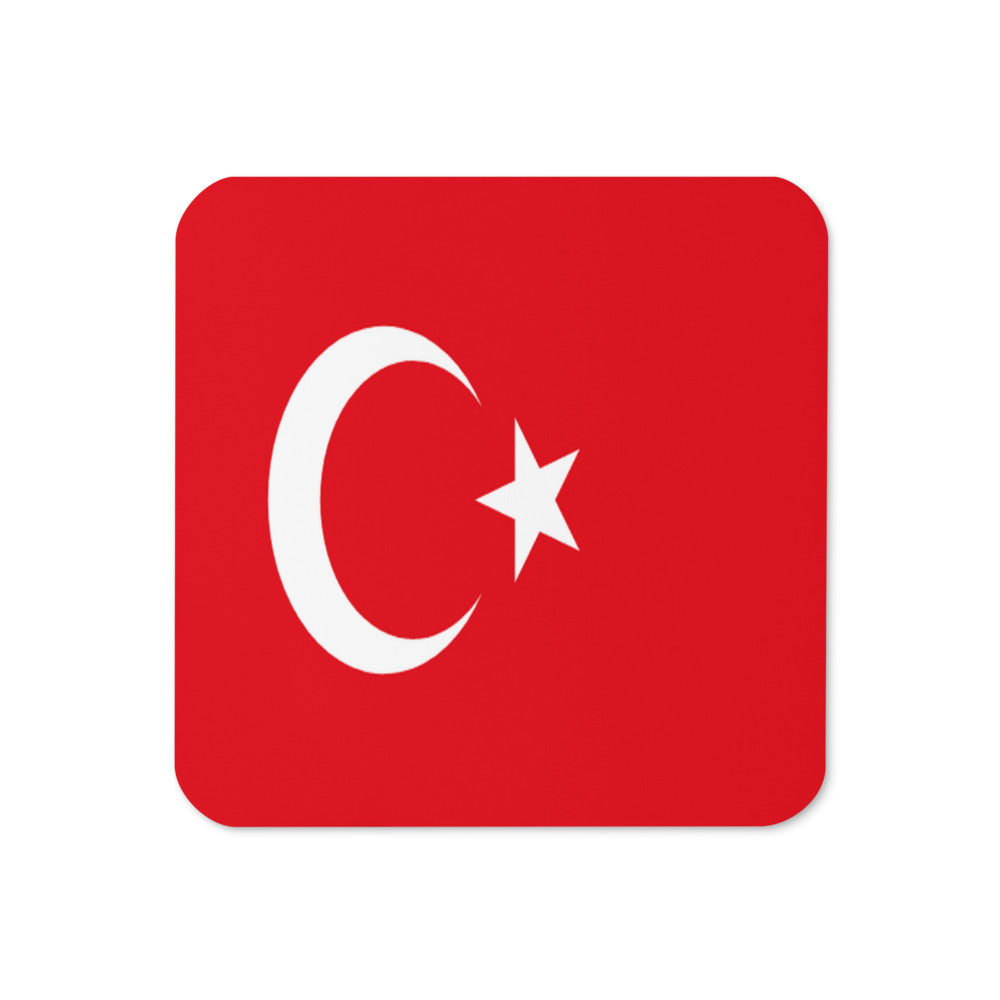 National Flag Coasters - Collection 2 Turkey coaster