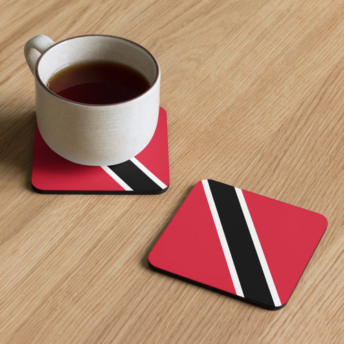National Flag Coasters - Collection 2 Trinidad & Tobago / 3.74x3.74