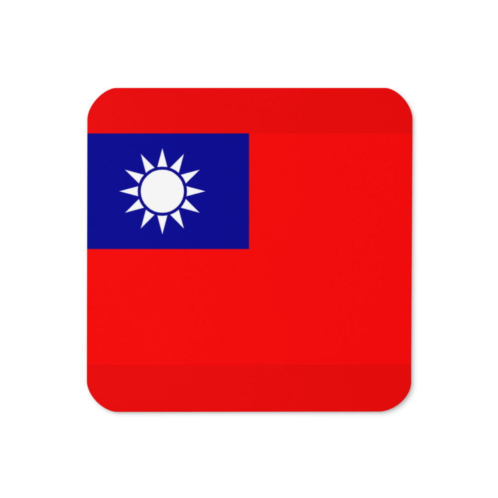 National Flag Coasters - Collection 2 Taiwan coaster