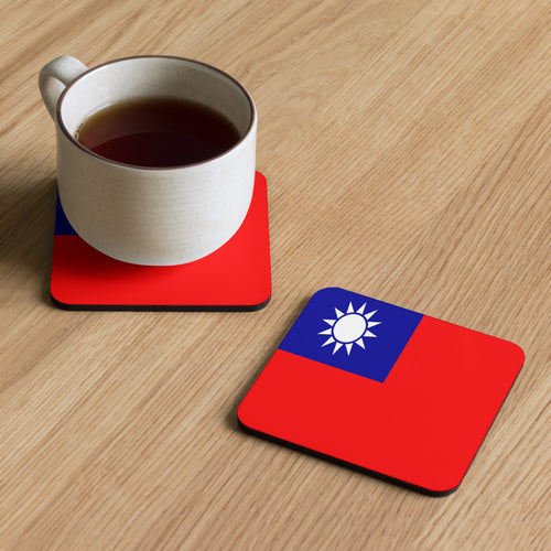 National Flag Coasters - Collection 2 Taiwan / 3.74x3.74