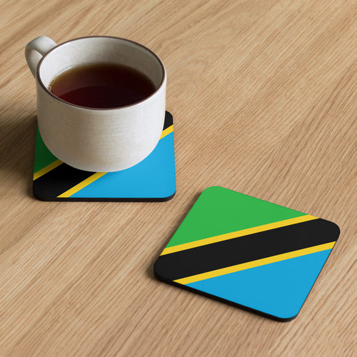 National Flag Coasters - Collection 2 Tanzania / 3.74x3.74