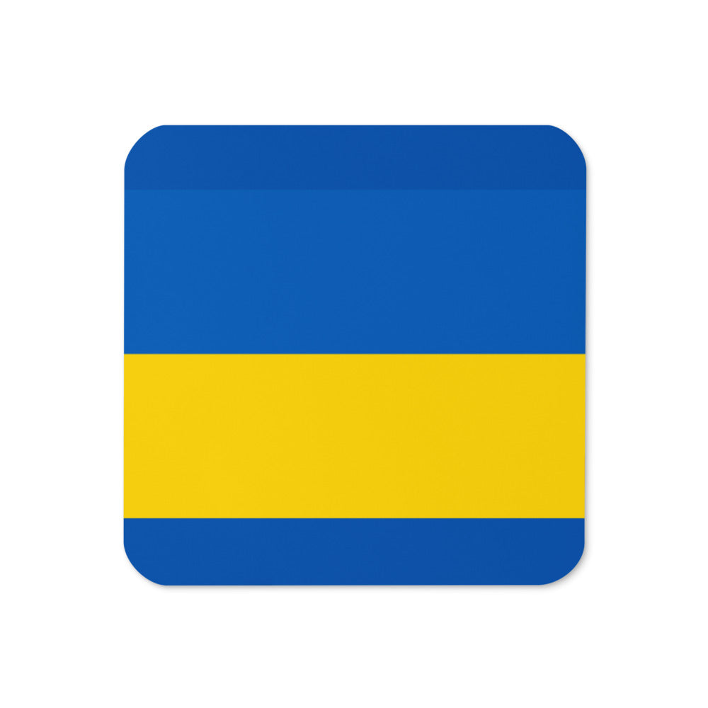 National Flag Coasters - Collection 2 Ukraine coaster