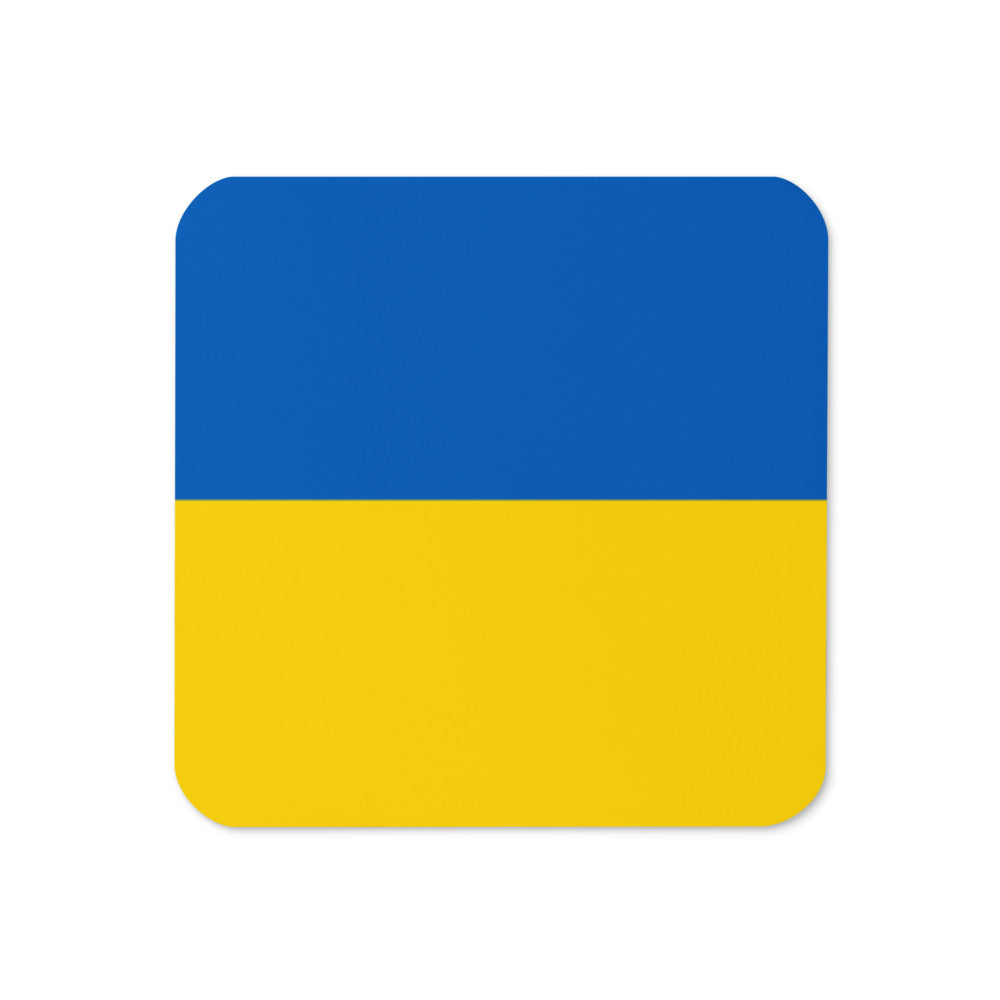 National Flag Coasters - Collection 2 Ukraine coaster
