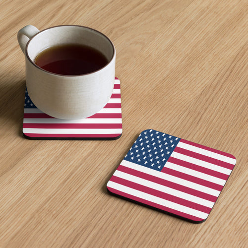 National Flag Coasters - Collection 2 United States / 3.74x3.74