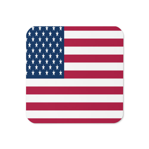 National Flag Coasters - Collection 2 United States / 3.74x3.74