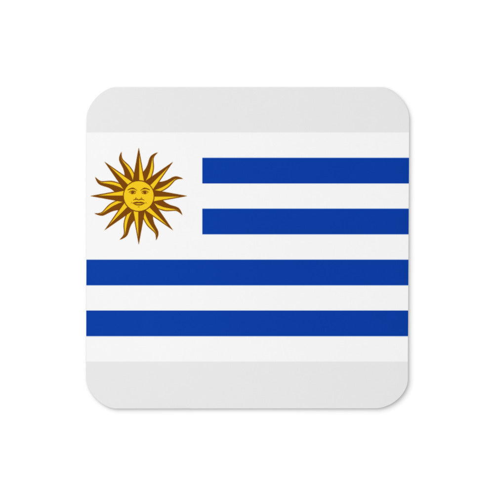 National Flag Coasters - Collection 2 Uruguay coaster