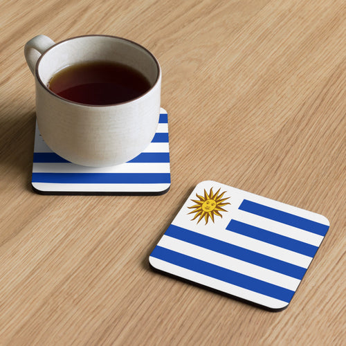National Flag Coasters - Collection 2 Uruguay / 3.74x3.74
