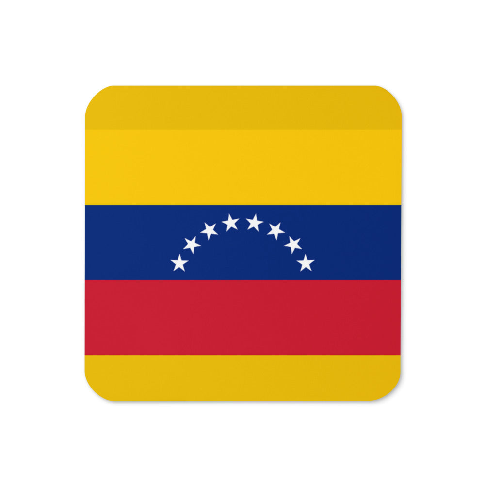 National Flag Coasters - Collection 2 Venezuela coaster