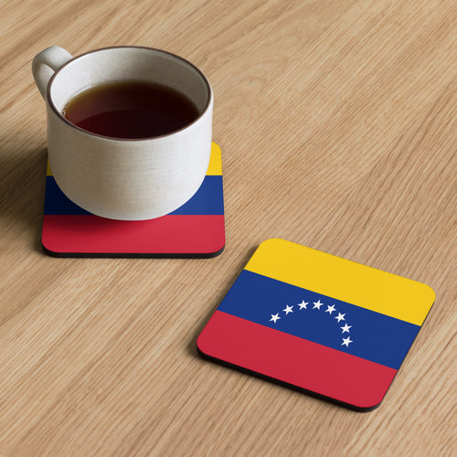 National Flag Coasters - Collection 2 Venezuela / 3.74x3.74