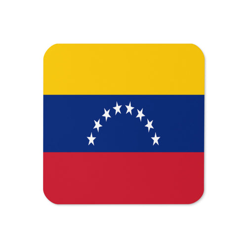 National Flag Coasters - Collection 2 Venezuela / 3.74x3.74