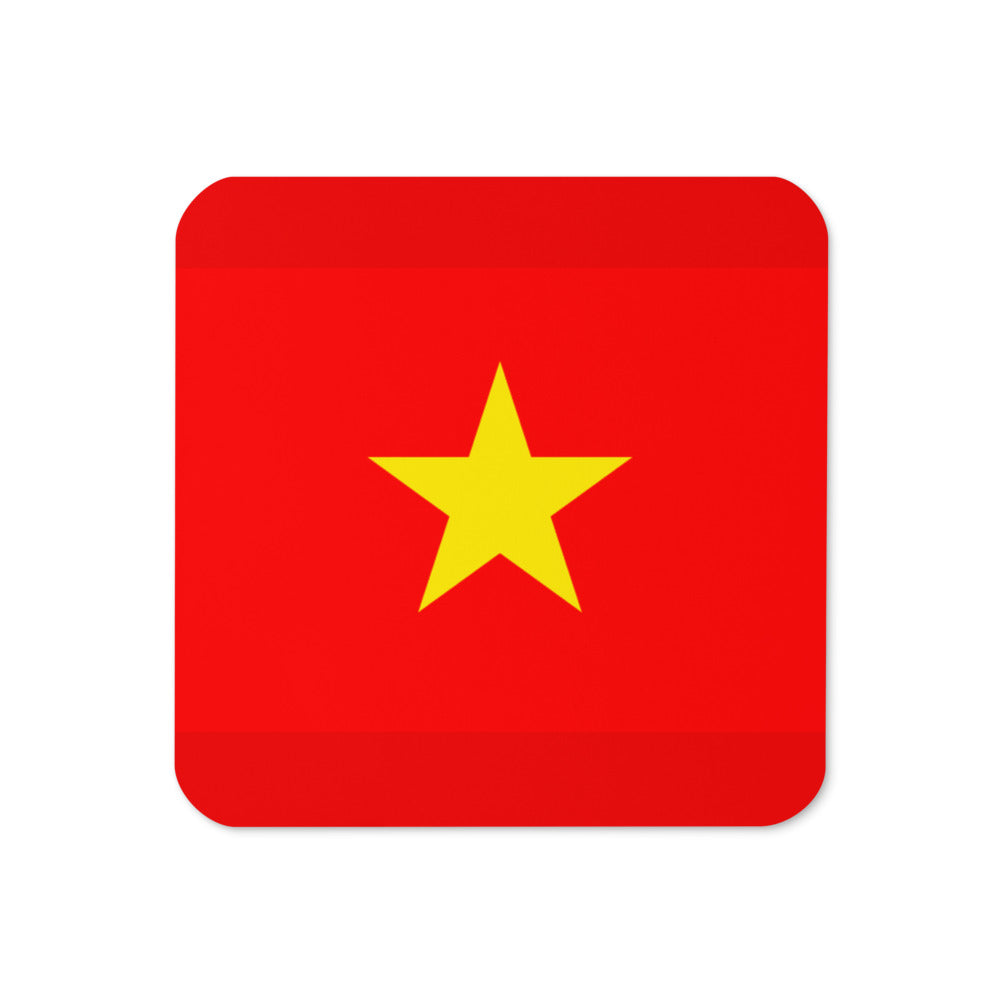 National Flag Coasters - Collection 2 Vietnam coaster