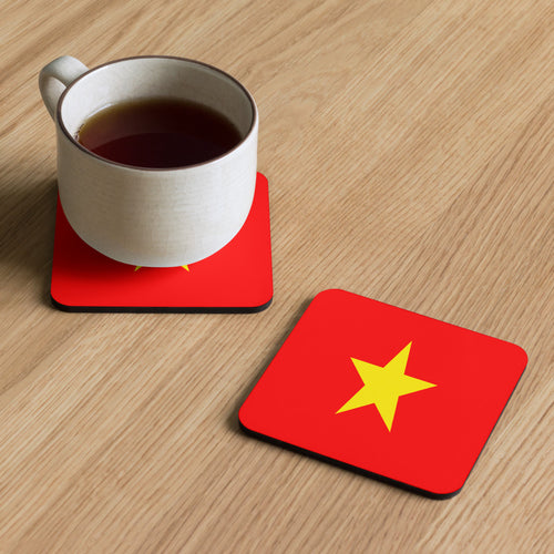 National Flag Coasters - Collection 2 Vietnam / 3.74x3.74
