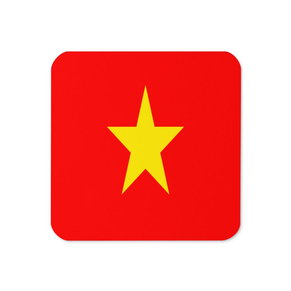 National Flag Coasters - Collection 2 Vietnam coaster