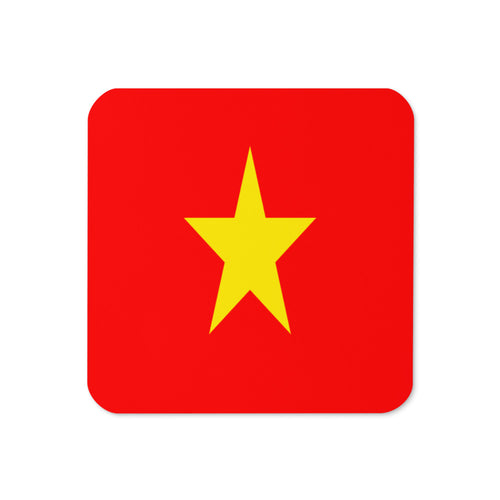 National Flag Coasters - Collection 2 Vietnam / 3.74x3.74