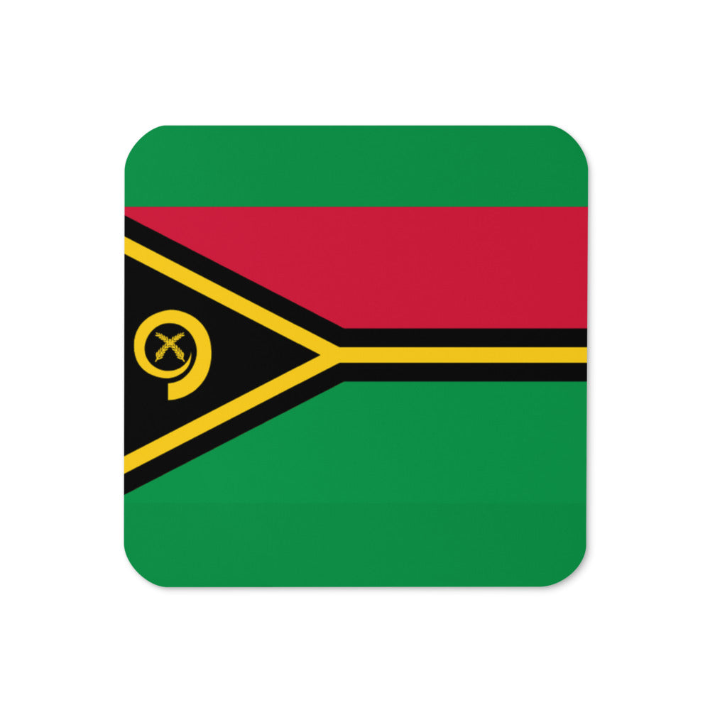 National Flag Coasters - Collection 2 Vanuatu coaster