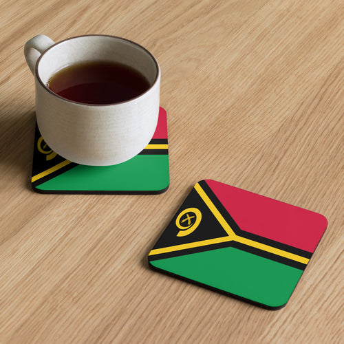 National Flag Coasters - Collection 2 Vanuatu / 3.74x3.74