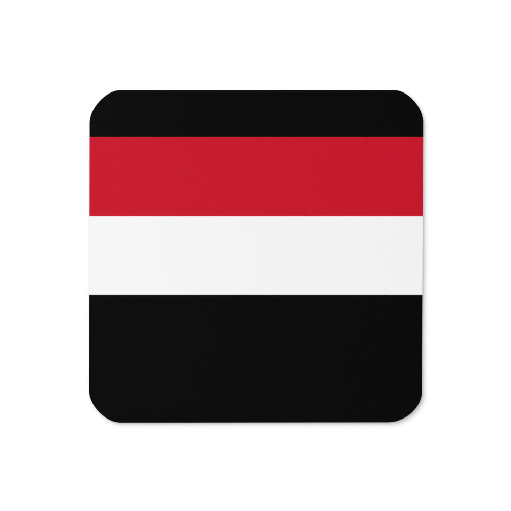 National Flag Coasters - Collection 2 Yemen coaster