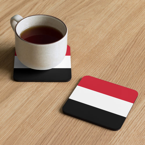 National Flag Coasters - Collection 2 Yemen / 3.74x3.74